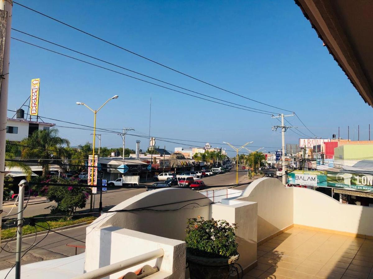 Hotel Los Vergeles Villa Hidalgo  Ngoại thất bức ảnh
