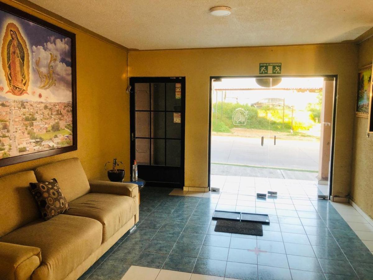 Hotel Los Vergeles Villa Hidalgo  Ngoại thất bức ảnh