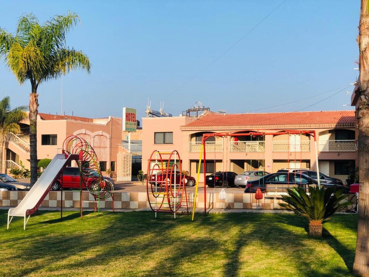 Hotel Los Vergeles Villa Hidalgo  Ngoại thất bức ảnh